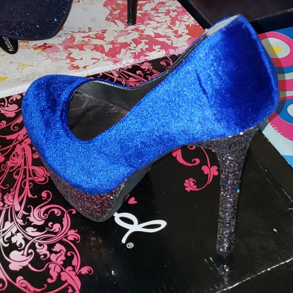 High heels